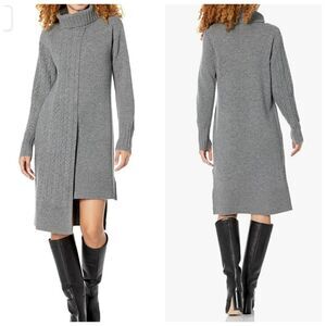 Eudon Choi Collective Women's Multi Knit Sweater Dress xs